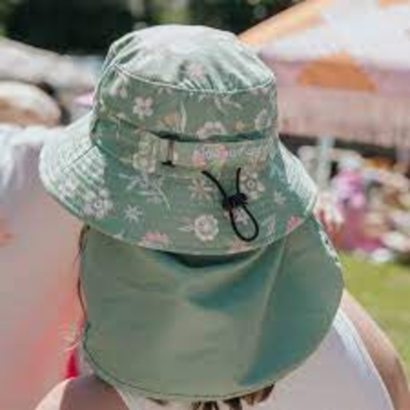 Plow Surf – Gumnut Green Surf Hat