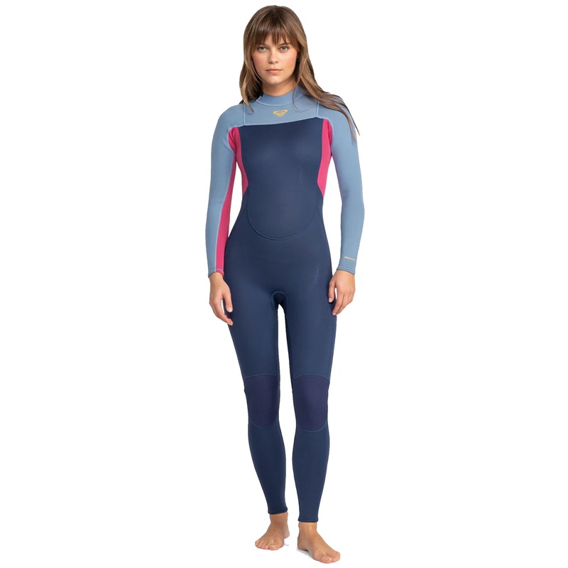 Roxy Prologue 3/2mm Back Zip Women’s Wetsuit – Dark Denim