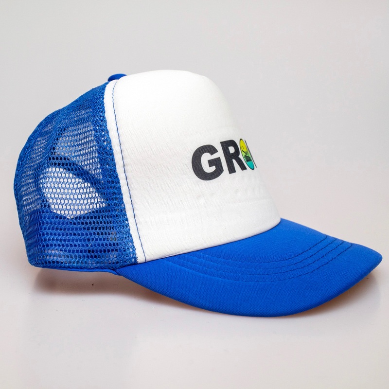 Surf Station Grom Youth Trucker Hat – Blue