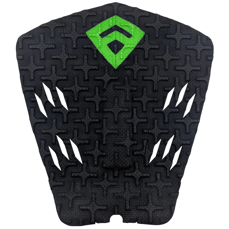 Freak Peter Mendia 3-Piece Traction Pad – Black/Green