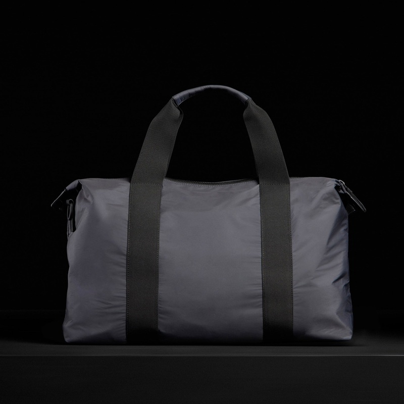 Highland Duffle Bag – Charcoal/Black