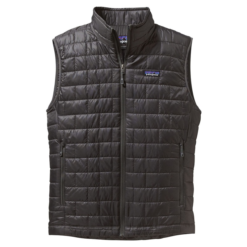 Patagonia Men’s Nano Puff Vest – Forge Grey