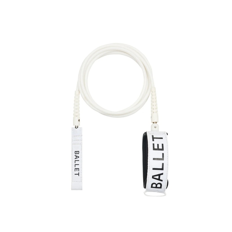 PIROUETTE REG 6FT LEASH – WHITE