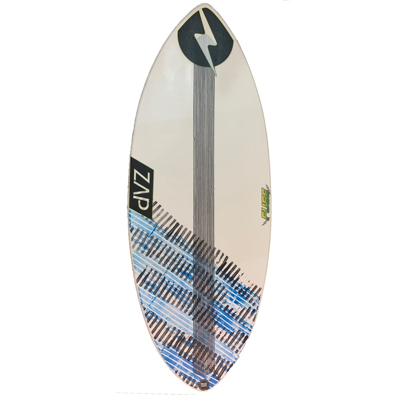 Zap Fuse 56″ Skimboard – White