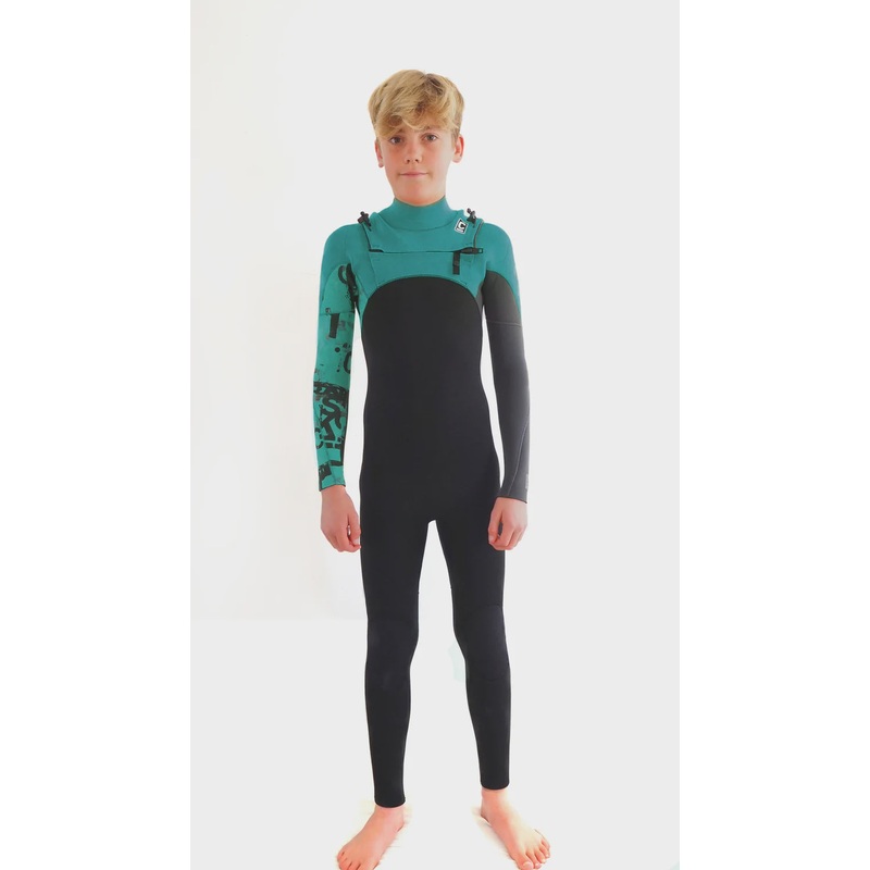 C-Skins Junior Sessions 3/2 Chest Zip Steamer