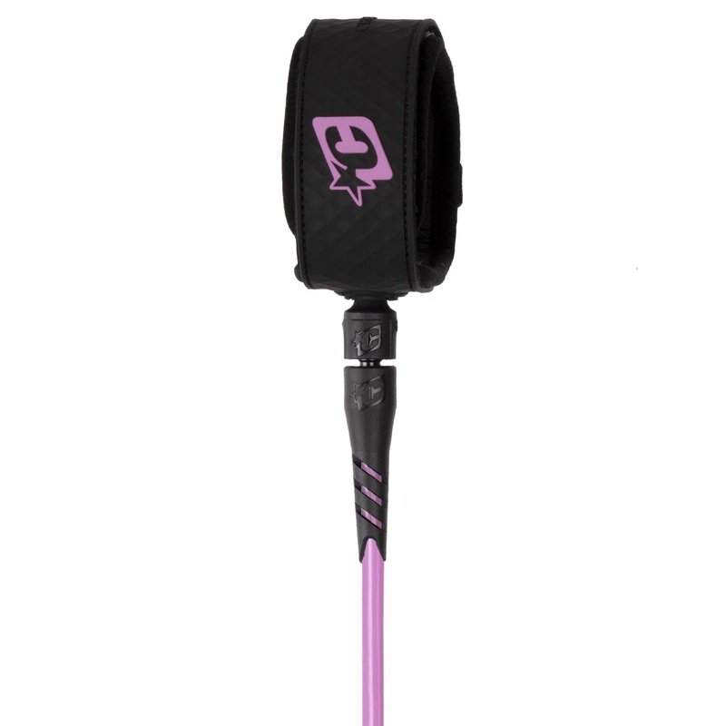 Creatures Reliance Pro Slim Fit Leash-Guava Black-7’0″