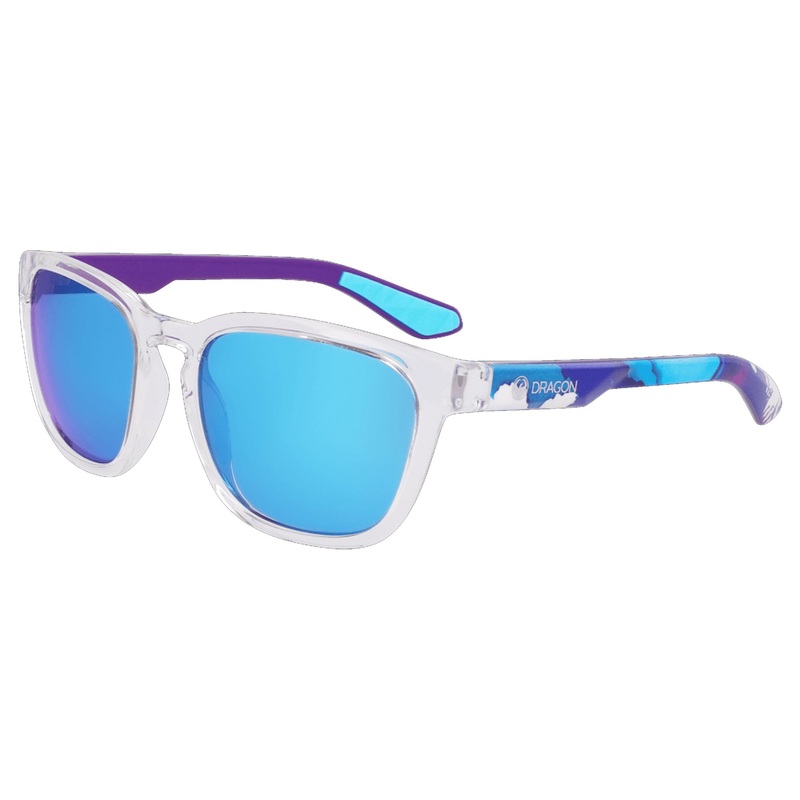Dragon Dune Chris Benchetler Men’s Sunglasses – Crystal Benchetler/Blue Ion Polarized