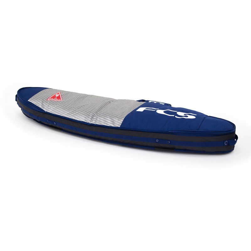 FCS Double Travel Cover Fun Board Bag-Deep Ink-6’3″