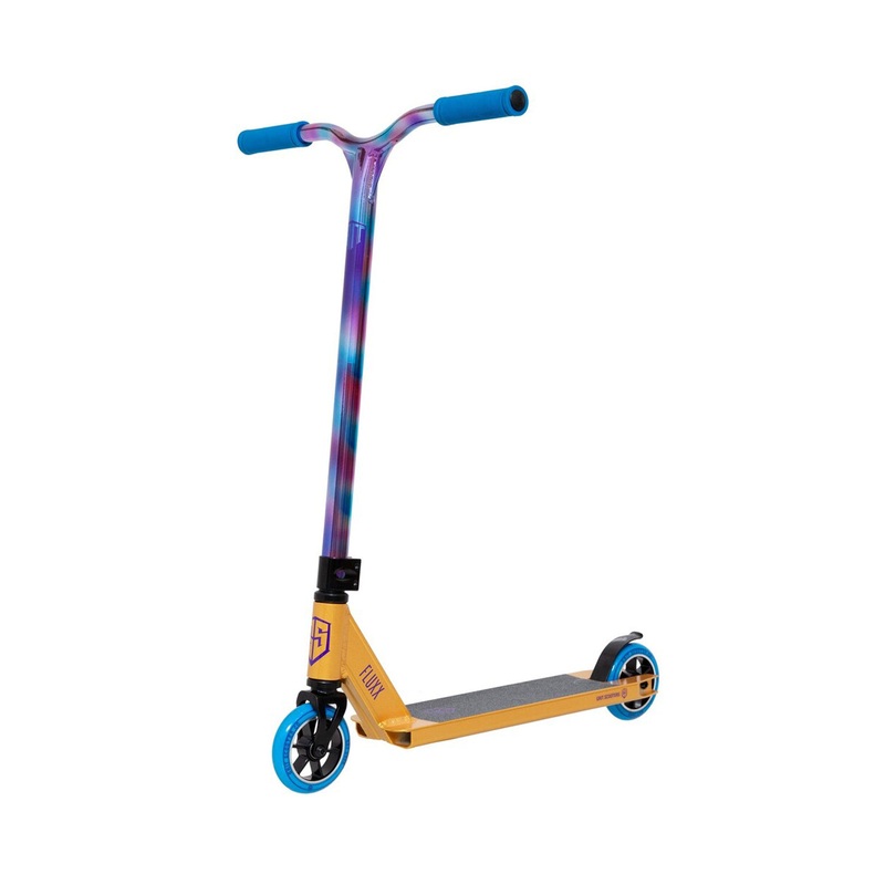 Grit Fluxx Gold / Neo Painted Scooter