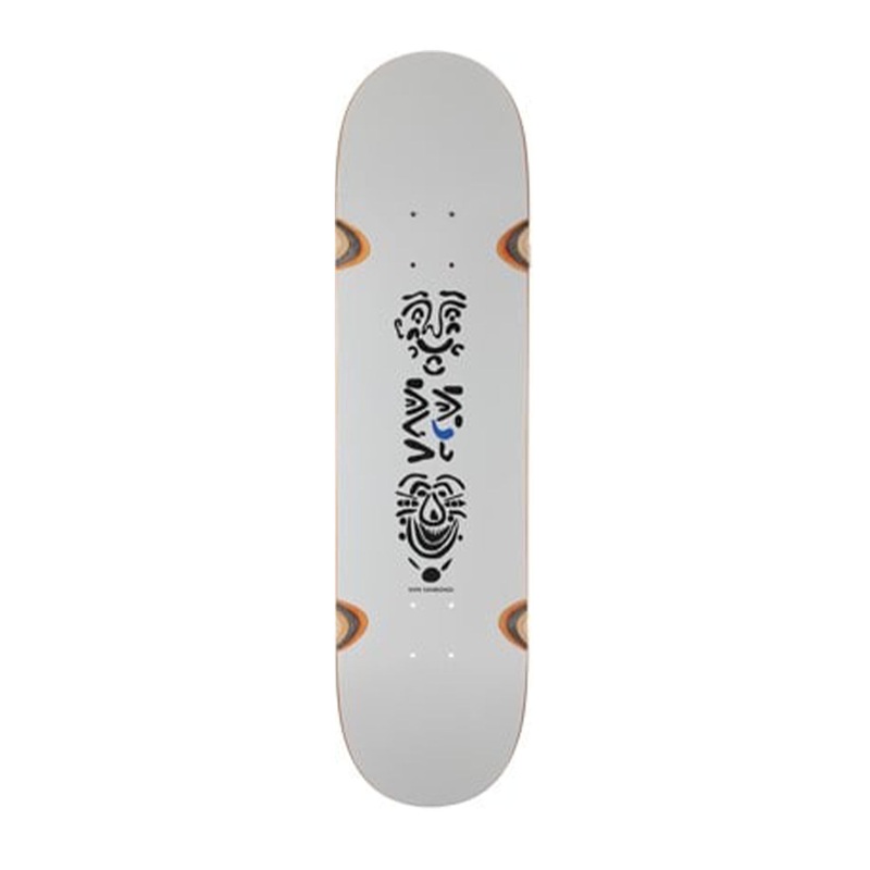 Polar Skate Co Shin Sanbongi Faces Skateboard Deck