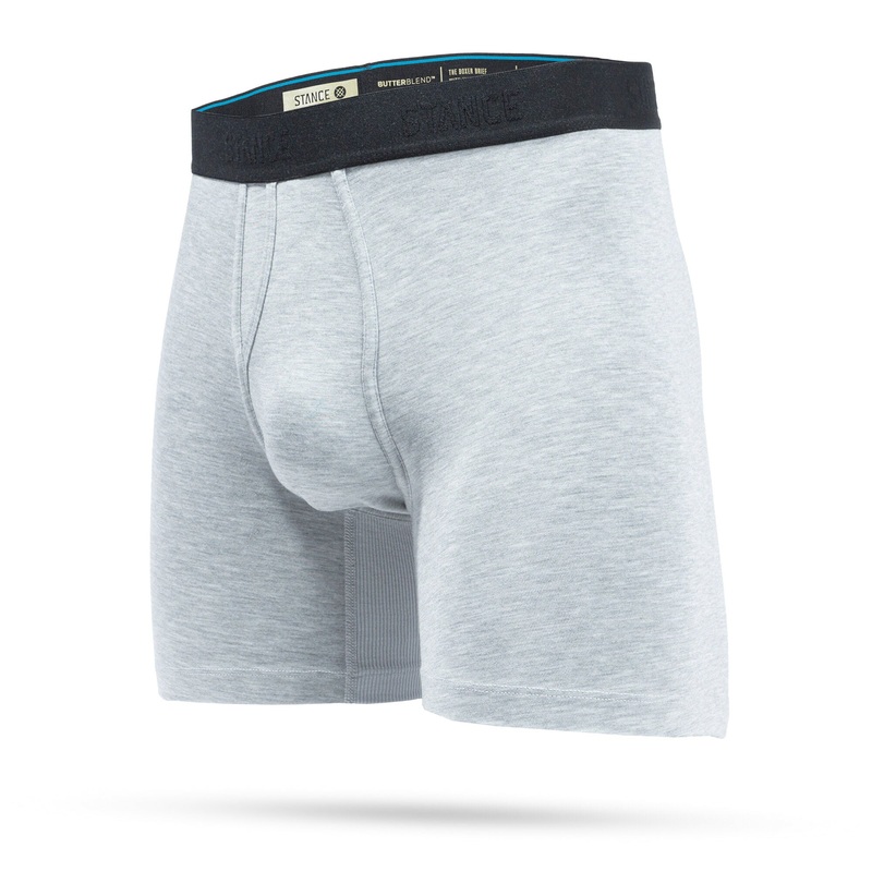 Stance Regulation Butter Blend Men’s Boxer Briefs – Grey