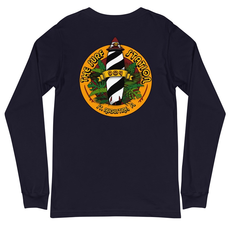 Surf Station x Brian Aitkens LightBoard Men’s L/S T-Shirt