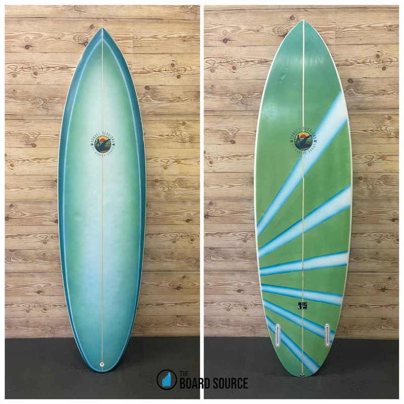 Twin Pin 6’6″