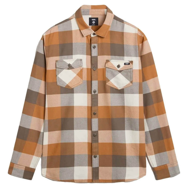 Vans Box Flannel Shirt Bungee – Brown Sugar