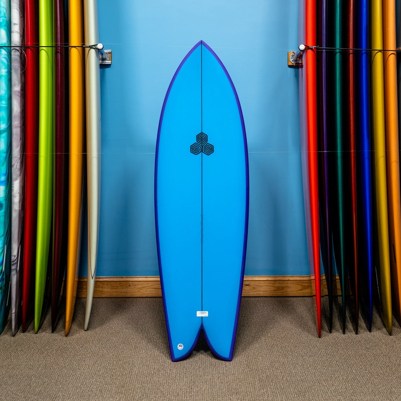 Channel Islands Feb’s Fish PU/Poly 5’7″