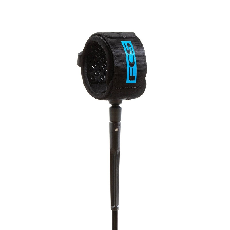 FCS Protect Leash-Black-10′ x 8mm