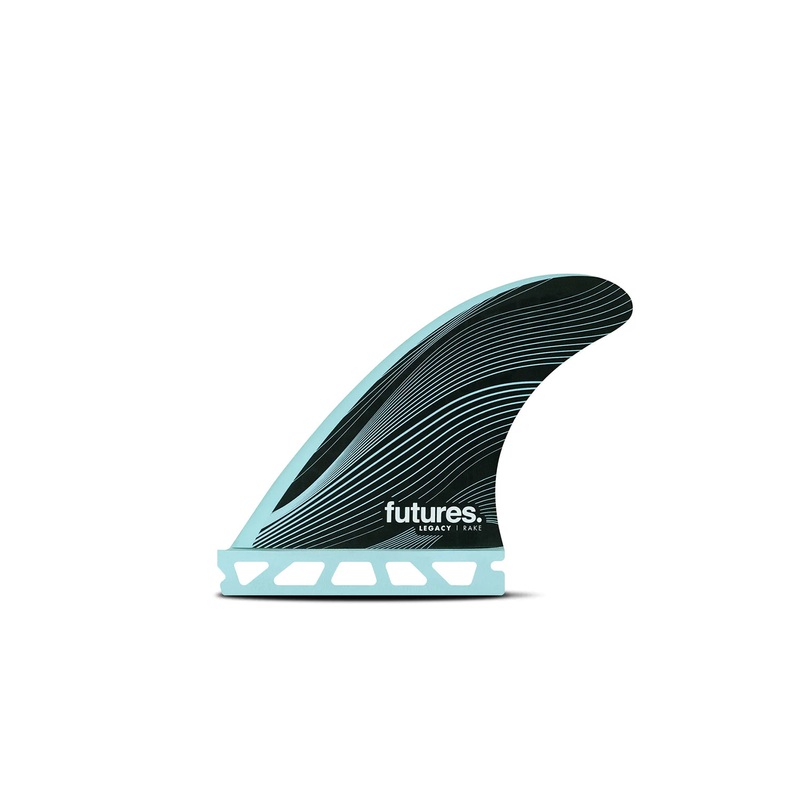 Futures Fins Legacy Series Rake Thruster Fin Set