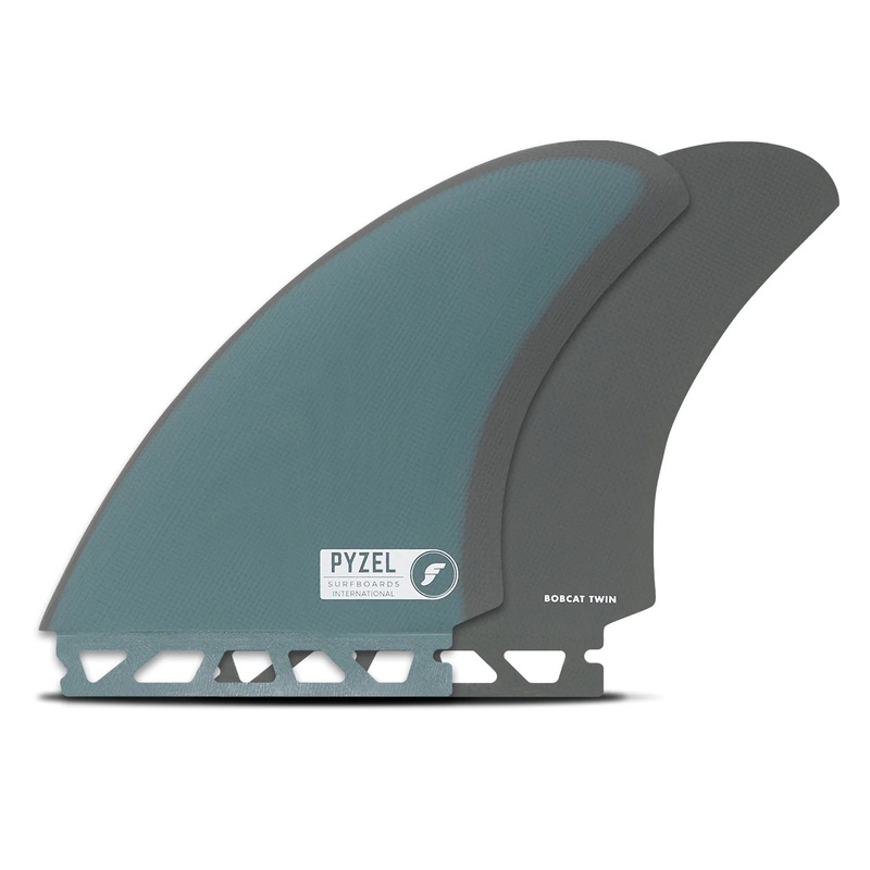 FUTURES PYZEL BOBCAT TWIN FG – BLUE/GREY