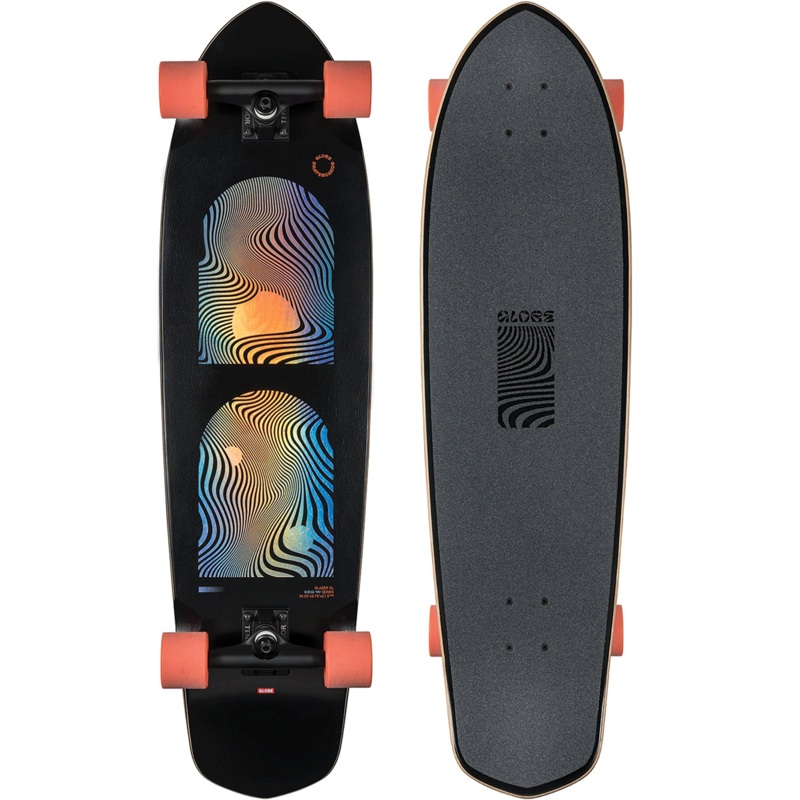 Globe Blazer XL Cruiser 36″ Black/Orange