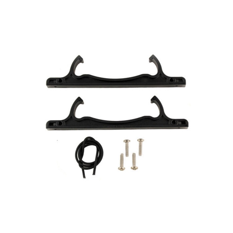Hawg Trough Mounting Kit, Includes 2 brackets and Hardware