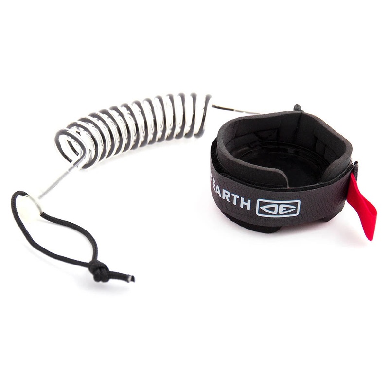 Ocean & Earth Bodyboard Basic Coiled Wrist Leash