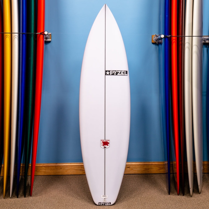 Pyzel Red Tiger PU/Poly 6’4″