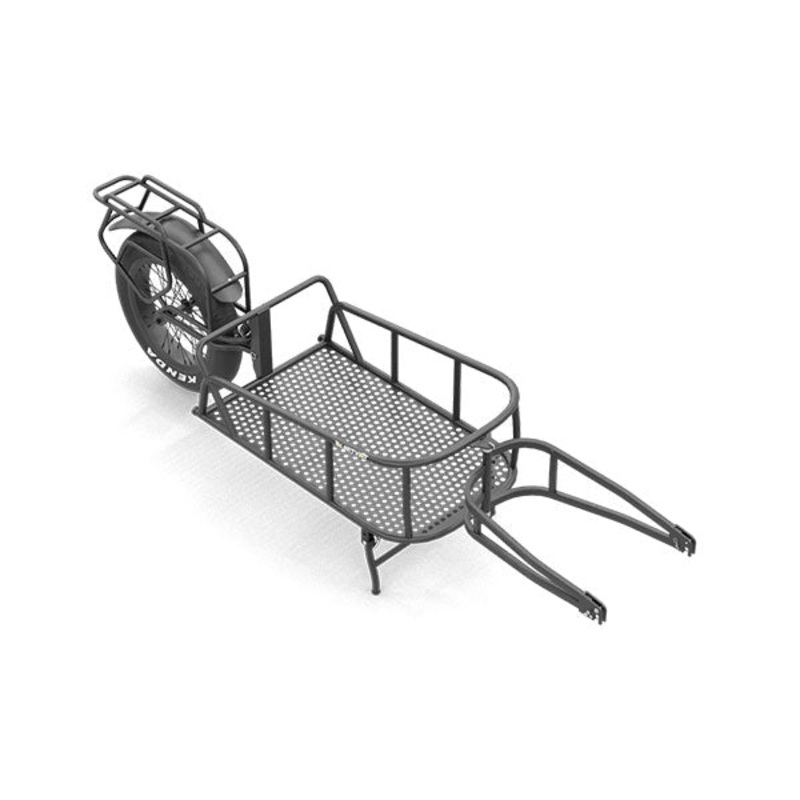 QuietKat Cargo Trailer  Single Wheel All-Terrain