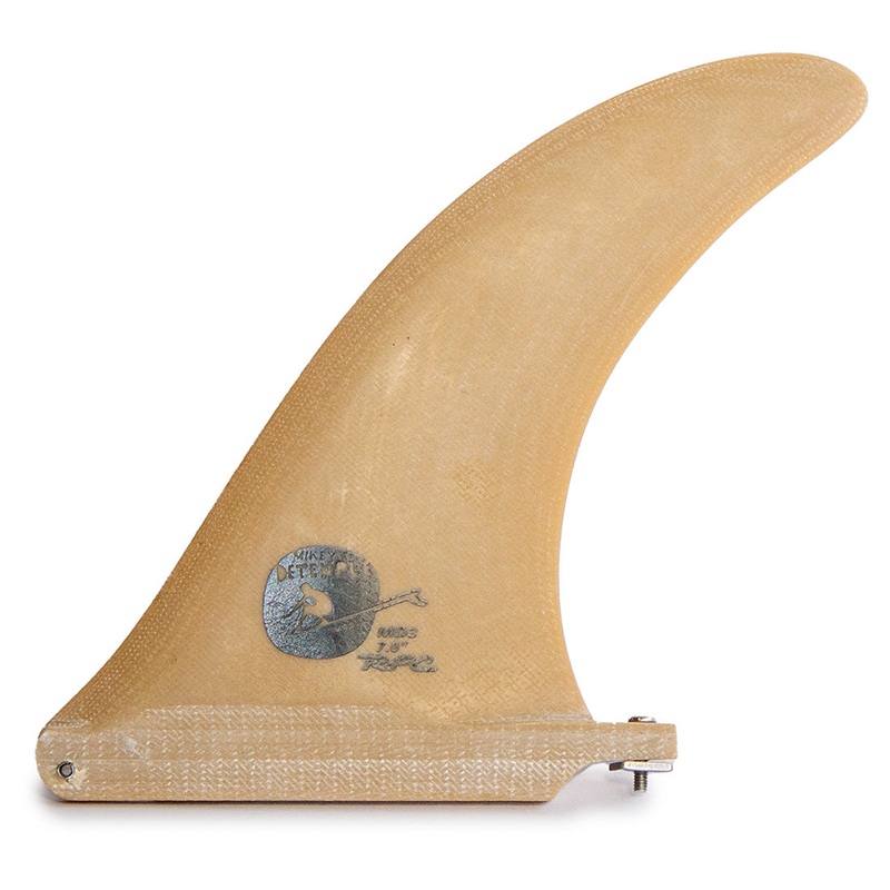 Rainbow Fin Co. MD3 Flex Longboard Fin – 7″ – Tan