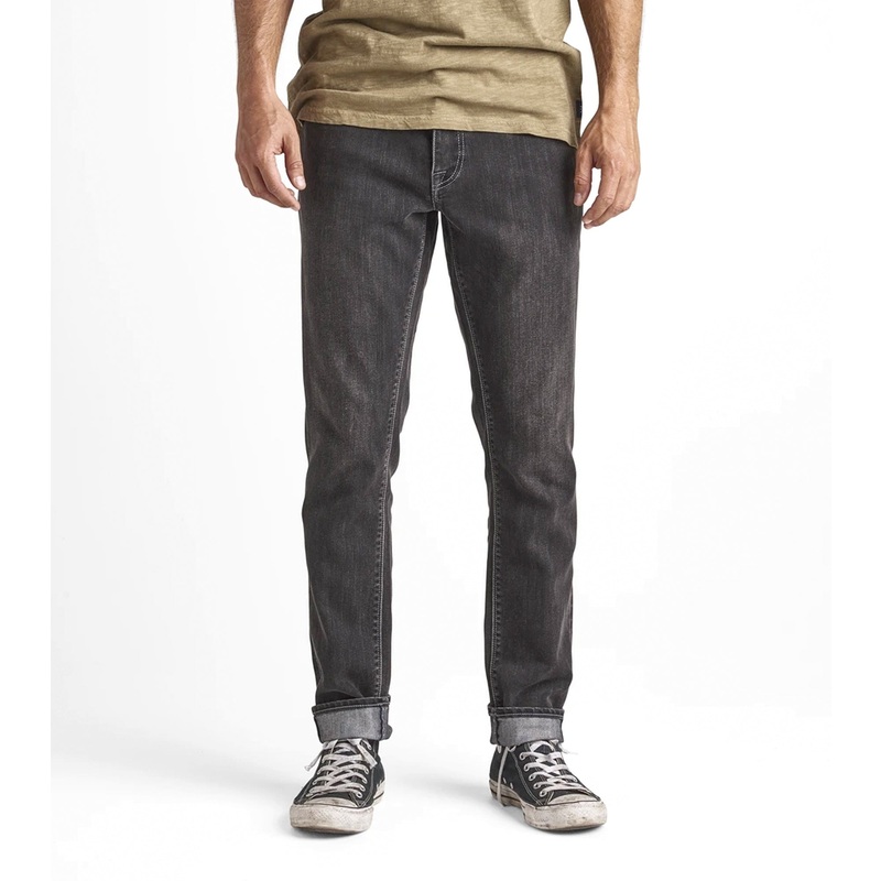 Roark Hwy 133 Slim Straight 32″ Men’s Jeans – Black