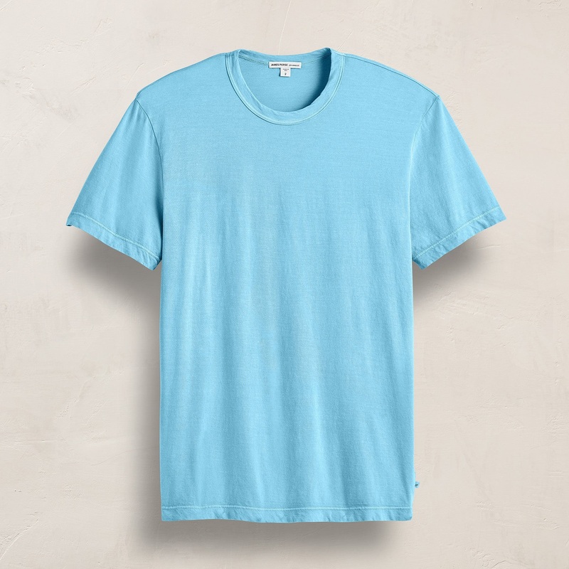 Short Sleeve Crew Neck – Skipper Pigment