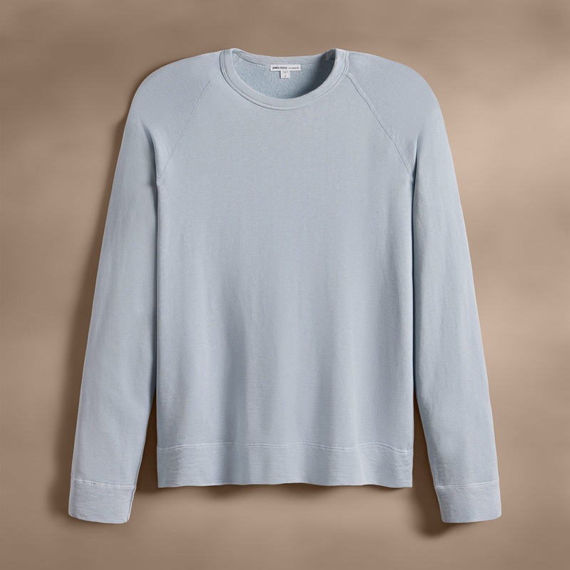 Vintage French Terry Sweatshirt – Grey Glacier Pigment