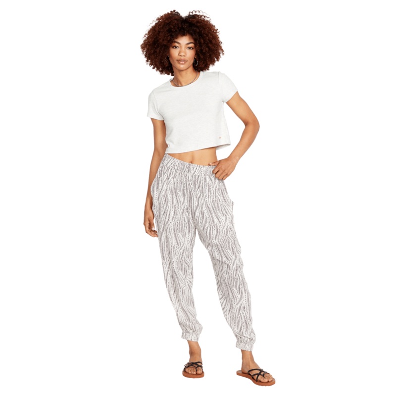 Volcom Stone Grown Jogger Pants-Ash