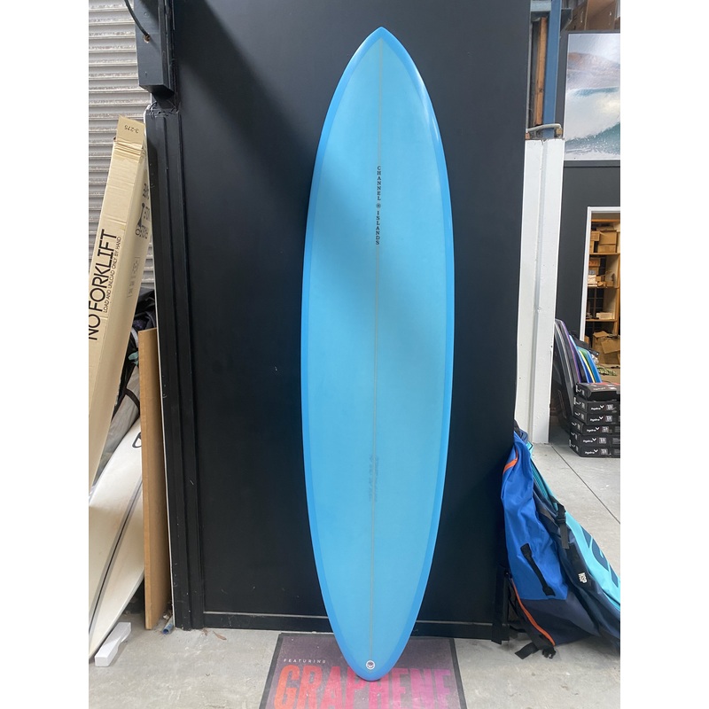 2nd Hand CI Mid  w/ fins – 7’6, 51.8L