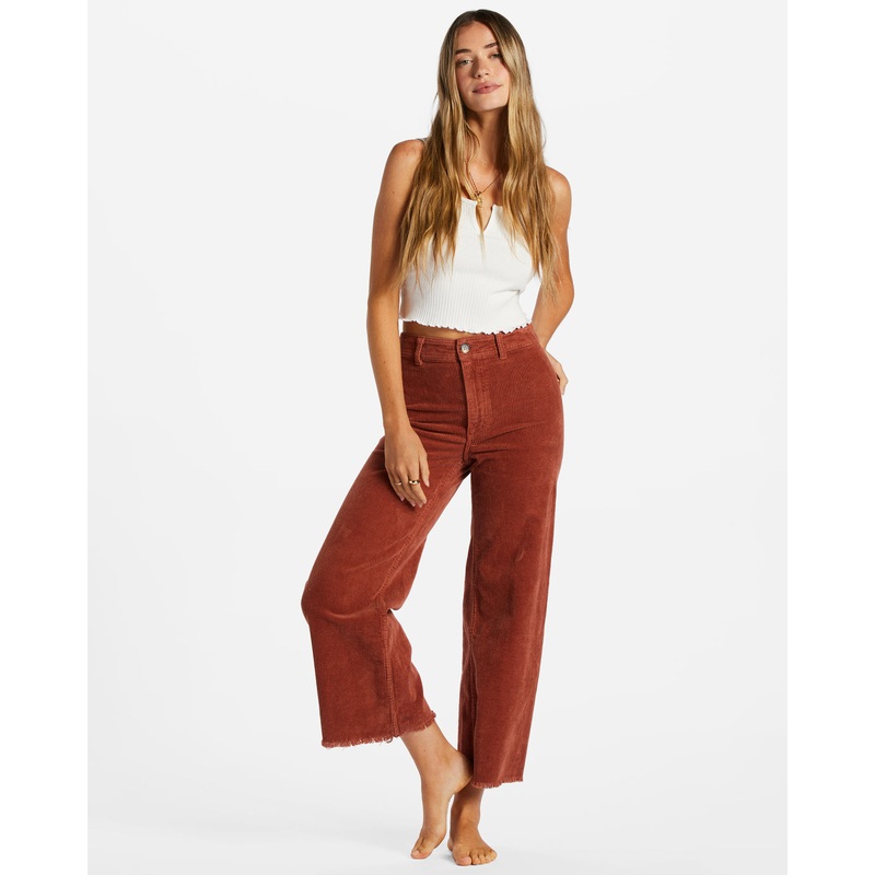 Billabong Free Fall Cord Pants-Americano