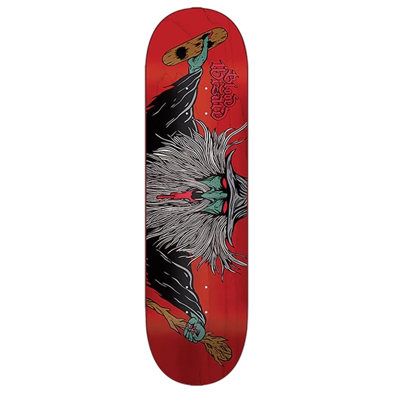 Blood Wizard Flying Wizard 8.75″ Skateboard Deck
