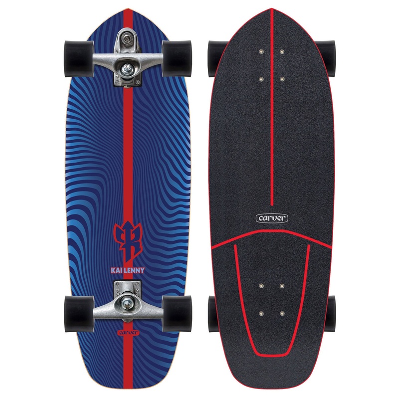 Carver x Kai Lenny C7 Powerline 31.25 Surfskate Complete