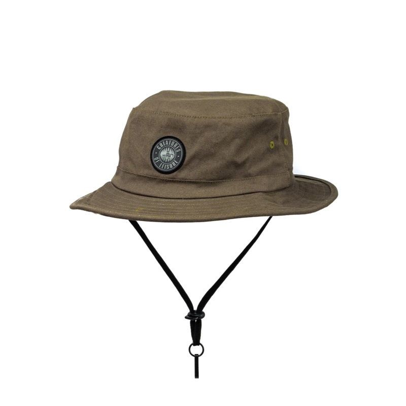 CREATURES HARDWARE SURF BUCKET HAT MILITARY