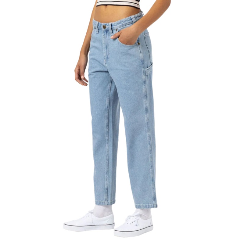 Dickies Ellendale Denim Jeans Vintage Aged Blue