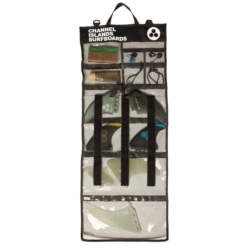 FIN & ACCESSORY CASE – BLACK