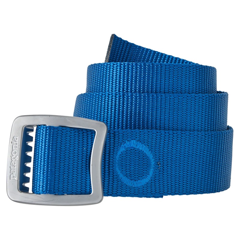 Patagonia Tech Web Belt – Endless Blue