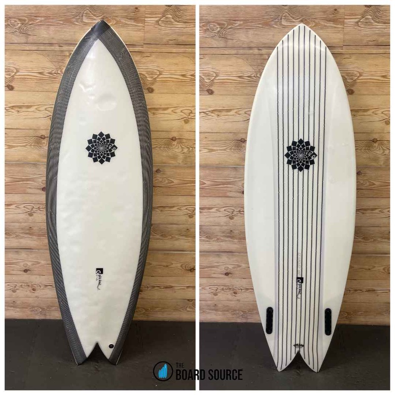 Rasta Torus Twin 5’4″