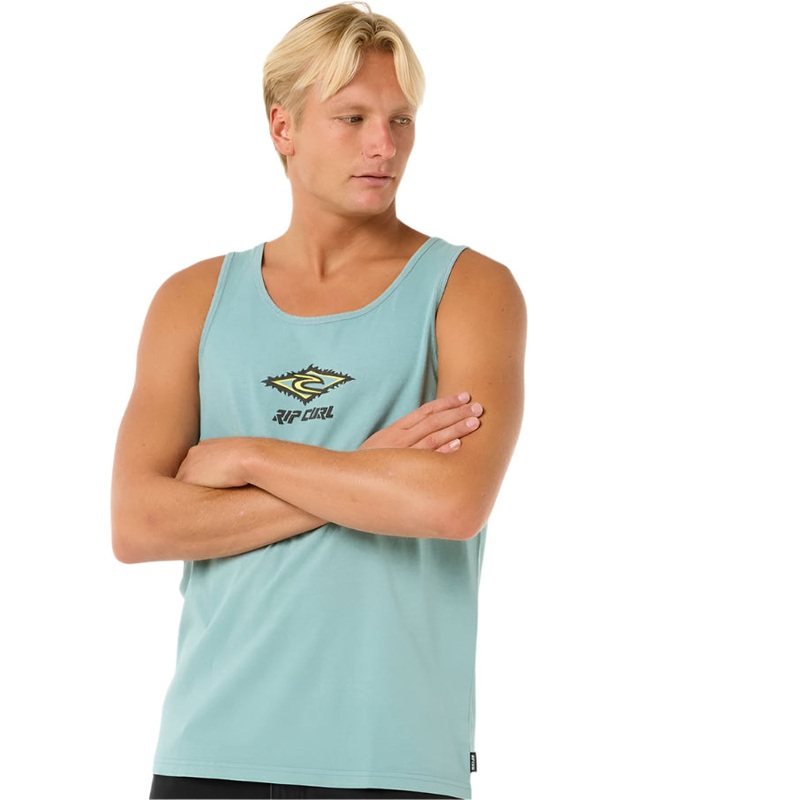 Rip Curl Raw Energy Sloth Tank Blue Lagoon
