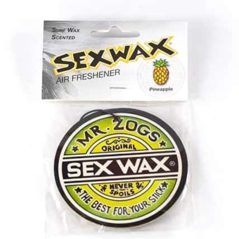 Sex Wax Air Freshener – Pineapple