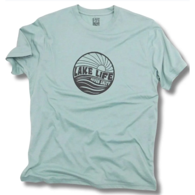 Short Sleeve Tee – Lake Life – Great Green