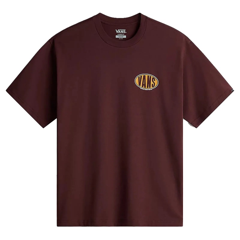 Vans Spray On T-Shirt – Bitter Chocolate