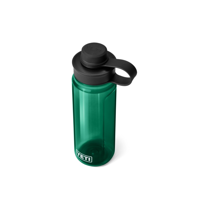 Yeti Yonder 25 Oz Water Bottle With Tether Cap Black Forest Green