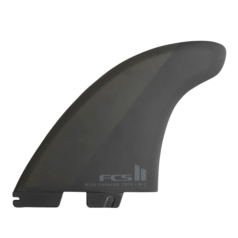 FCS II Mick Fanning Performance Core 2+1 Surfboard Fins – Black