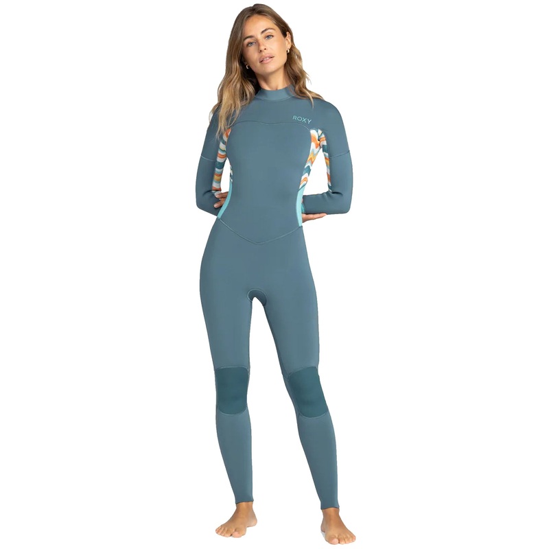 Roxy Swell Series 3/2mm Back Zip Women’s Wetsuit – Stargazer