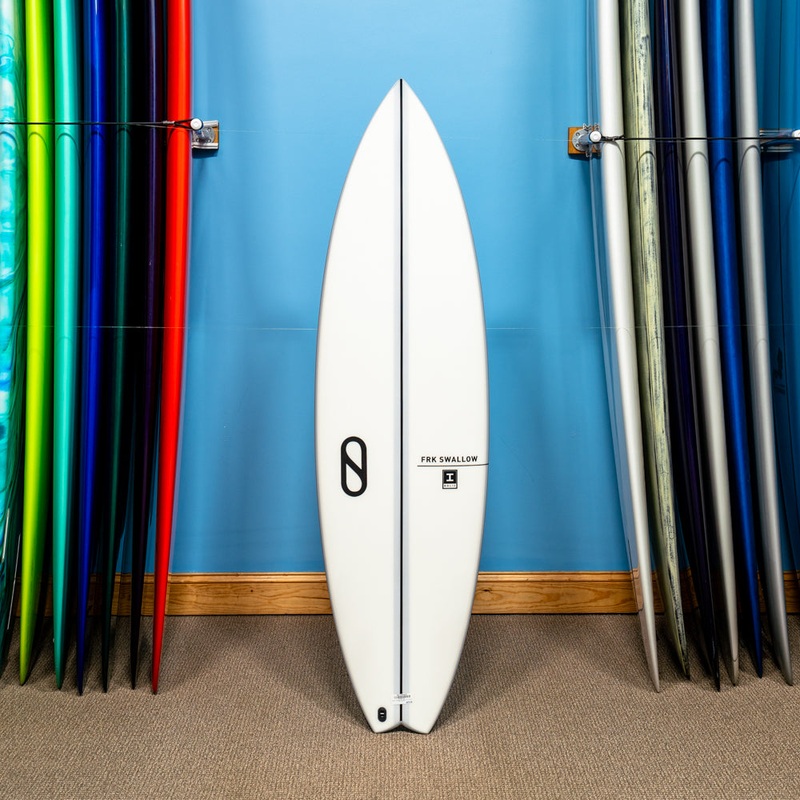 Slater Designs FRK Swallow Firewire Ibolic 5’9″