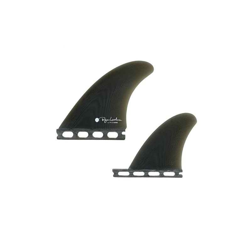 TRUE AMES – LOVELACE QUAD – SMOKE – 4FINS